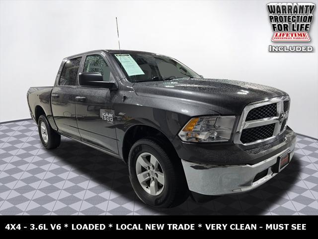 used 2022 Ram 1500 Classic car, priced at $27,999