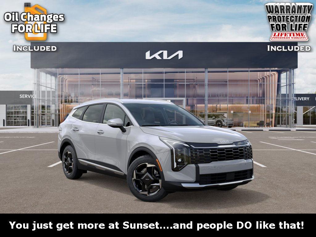 new 2026 Kia Sportage Hybrid car, priced at $36,765