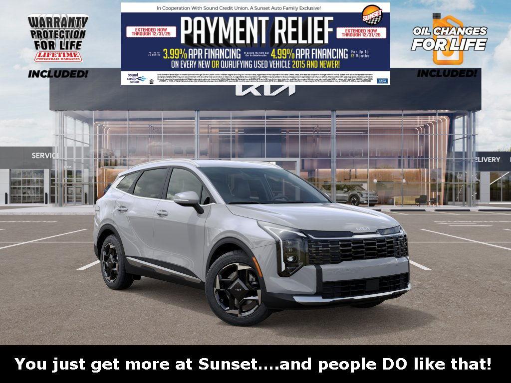 new 2026 Kia Sportage Hybrid car, priced at $36,765