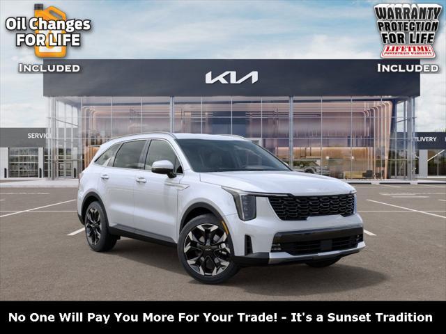 new 2025 Kia Sorento car, priced at $40,580