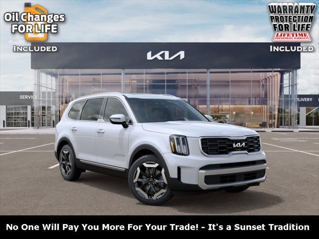 new 2025 Kia Telluride car, priced at $43,680