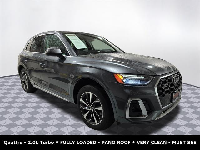 used 2022 Audi Q5 car