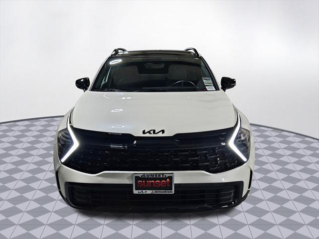 used 2025 Kia Sportage car