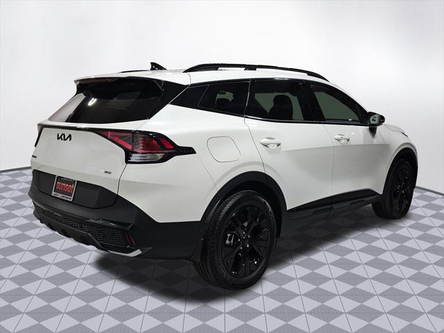used 2025 Kia Sportage car