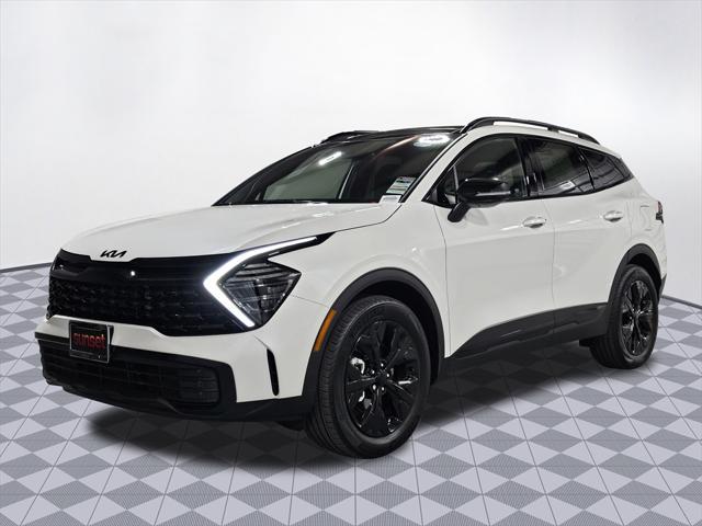 used 2025 Kia Sportage car