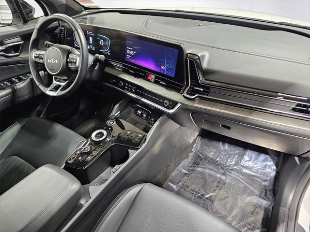 used 2025 Kia Sportage car