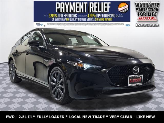 used 2024 Mazda Mazda3 car
