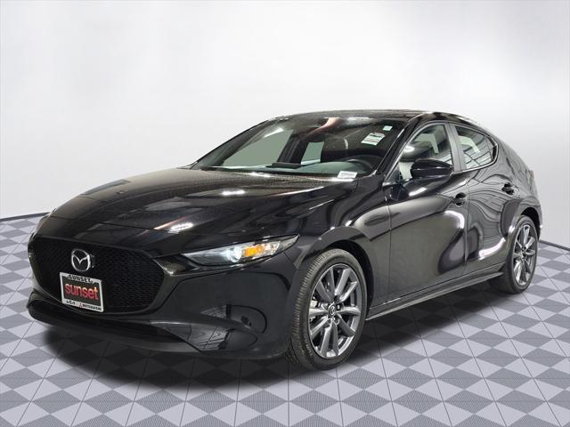 used 2024 Mazda Mazda3 car