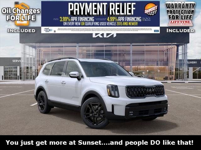 new 2025 Kia Telluride car, priced at $56,185