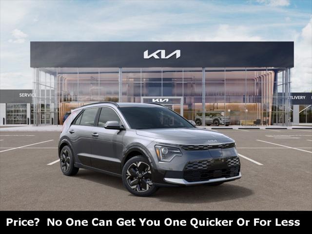 new 2025 Kia Niro EV car, priced at $43,285