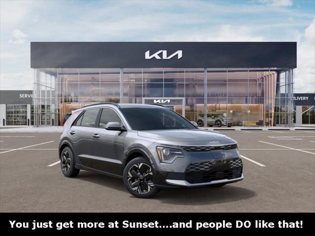 new 2025 Kia Niro EV car, priced at $43,285