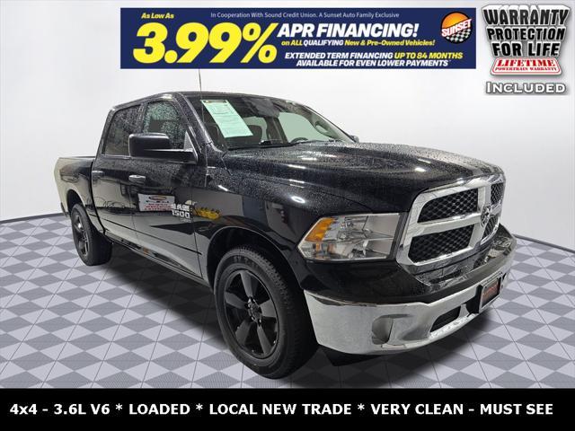 used 2021 Ram 1500 car, priced at $25,999