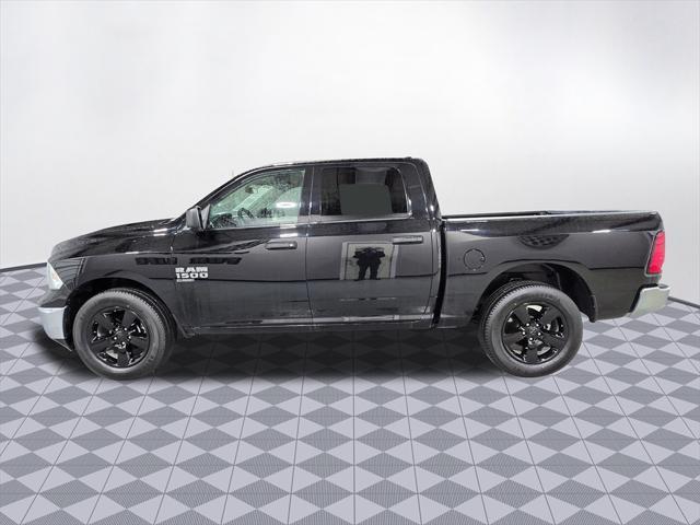 used 2021 Ram 1500 car, priced at $25,999