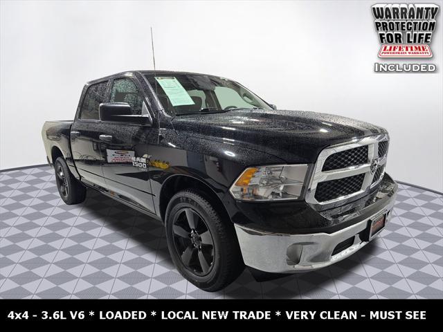 used 2021 Ram 1500 car, priced at $25,999