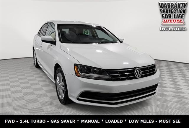used 2018 Volkswagen Jetta car, priced at $15,997