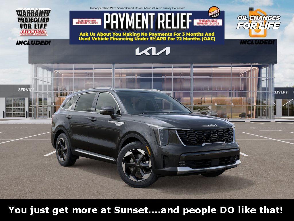 new 2025 Kia Sorento Hybrid car, priced at $48,360