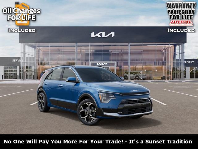 new 2025 Kia Niro car, priced at $37,155