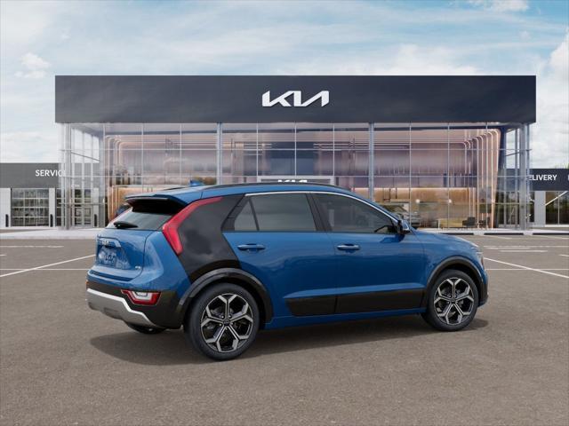 new 2025 Kia Niro car, priced at $37,155