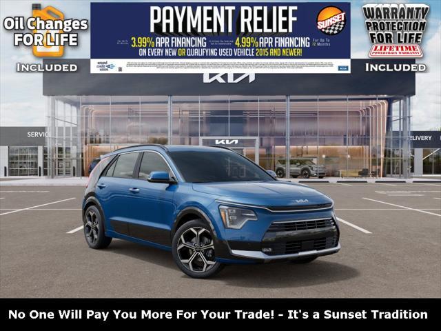 new 2025 Kia Niro car, priced at $37,155