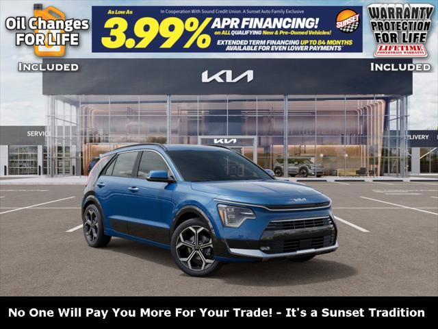 new 2025 Kia Niro car, priced at $37,155