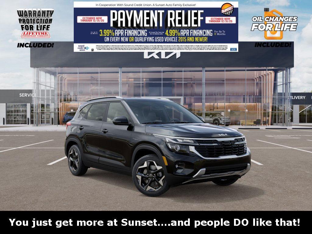 new 2026 Kia Seltos car, priced at $28,730