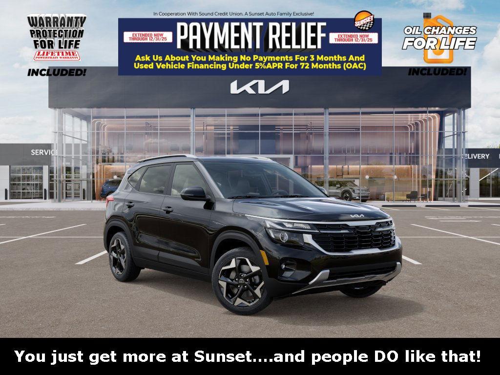 new 2026 Kia Seltos car, priced at $28,730
