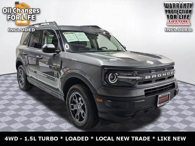 used 2024 Ford Bronco Sport car