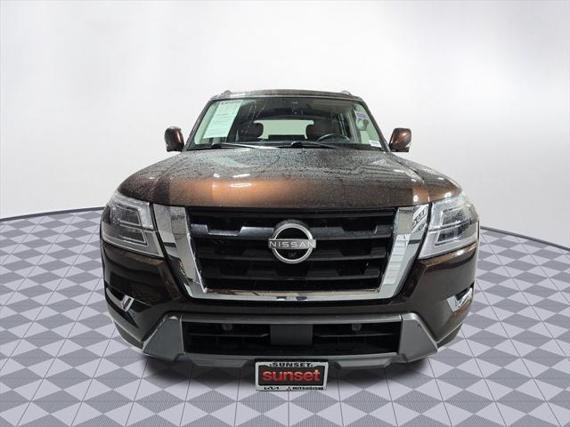 used 2022 Nissan Armada car, priced at $36,999