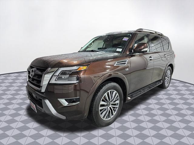 used 2022 Nissan Armada car, priced at $36,999