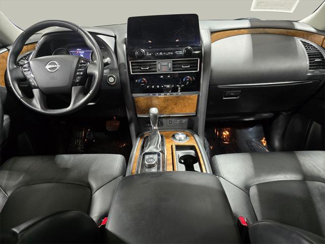 used 2022 Nissan Armada car, priced at $36,999