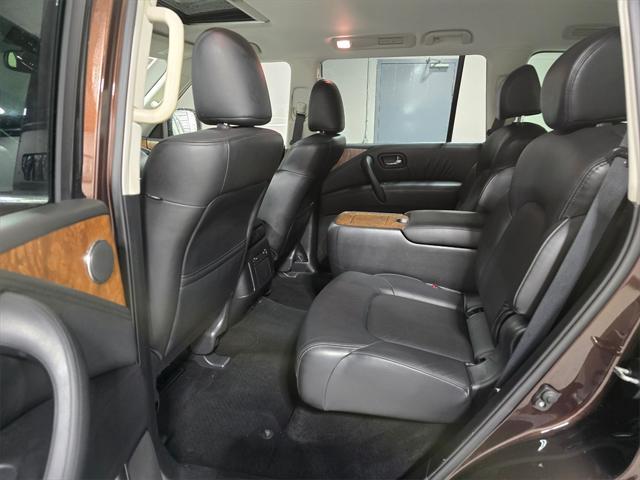 used 2022 Nissan Armada car, priced at $36,999