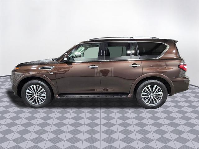 used 2022 Nissan Armada car, priced at $36,999