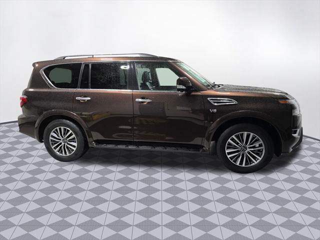 used 2022 Nissan Armada car, priced at $36,999