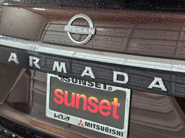 used 2022 Nissan Armada car, priced at $36,999