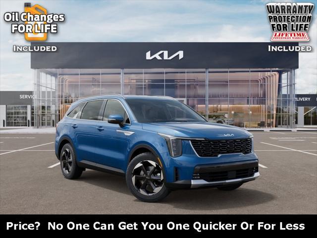 new 2025 Kia Sorento car