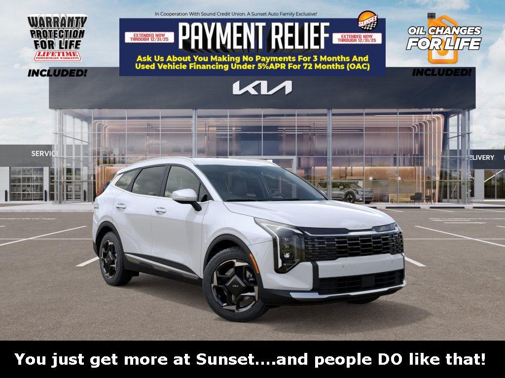 new 2026 Kia Sportage Hybrid car, priced at $36,530