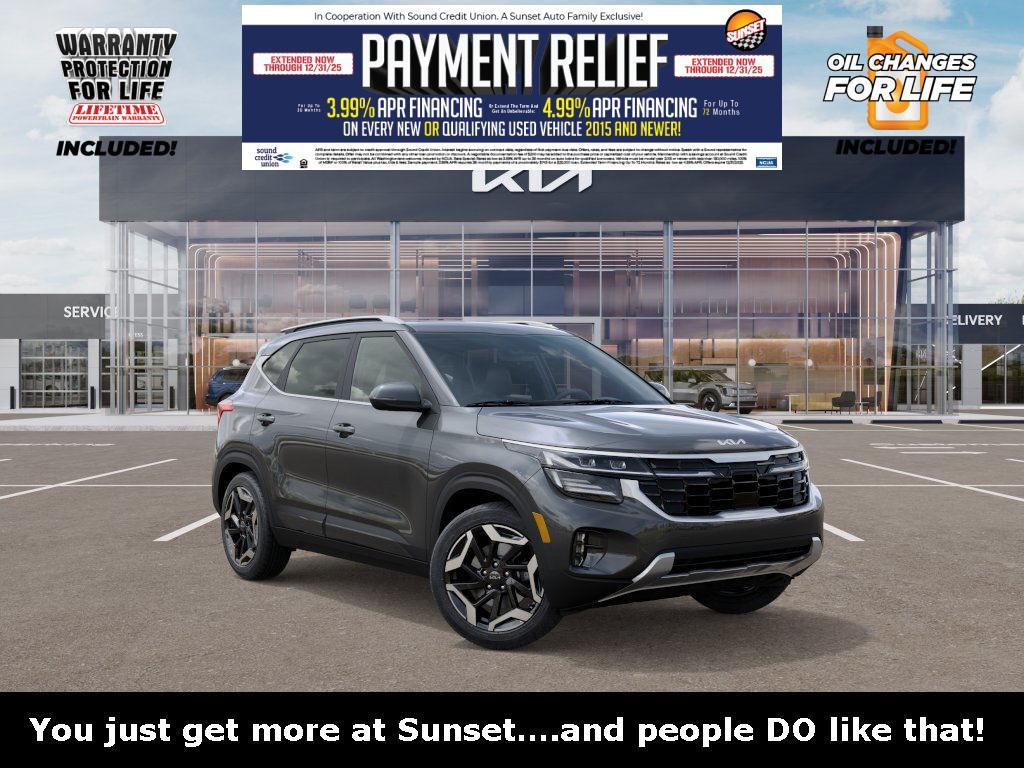 new 2026 Kia Seltos car, priced at $33,585