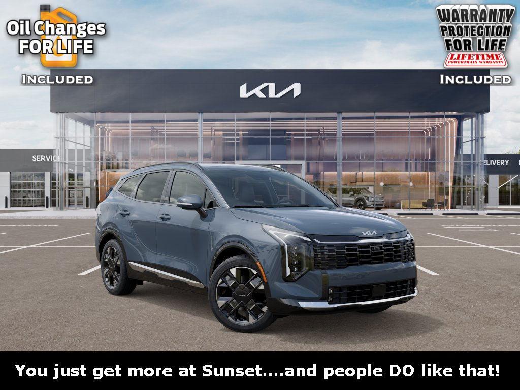 new 2026 Kia Sportage Hybrid car, priced at $41,385