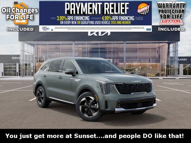 new 2025 Kia Sorento Hybrid car, priced at $42,145
