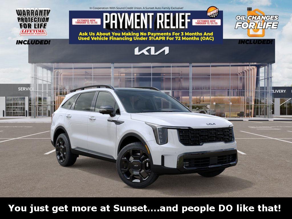 new 2026 Kia Sorento Plug-In Hybrid car, priced at $56,170