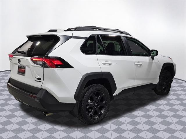 used 2022 Toyota RAV4 car