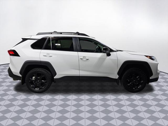 used 2022 Toyota RAV4 car
