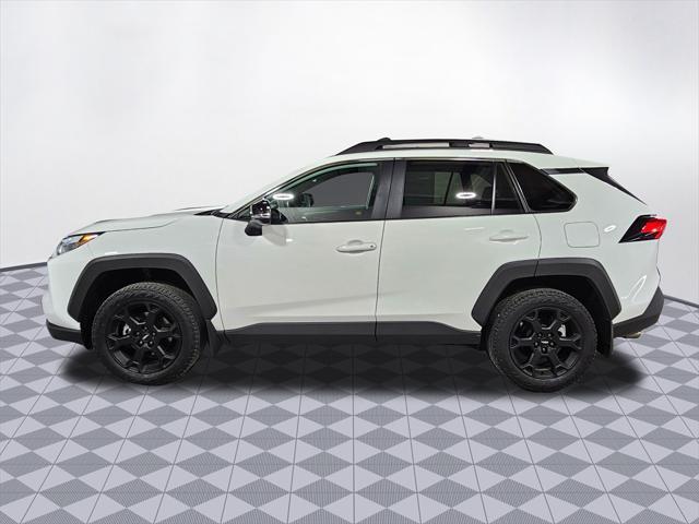 used 2022 Toyota RAV4 car