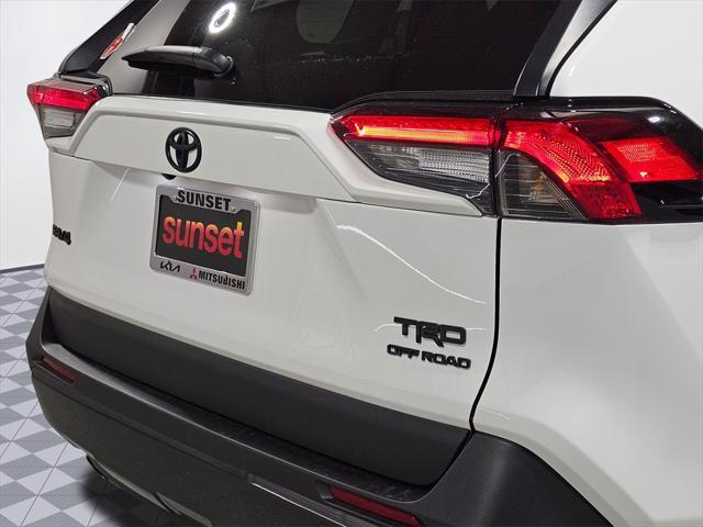 used 2022 Toyota RAV4 car