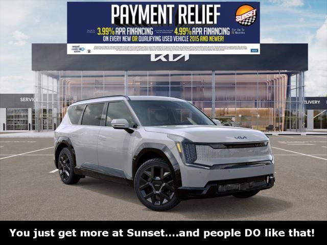 new 2026 Kia EV9 car, priced at $72,050