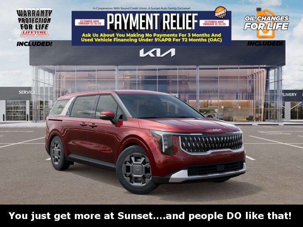 new 2026 Kia Carnival Hybrid car, priced at $44,970