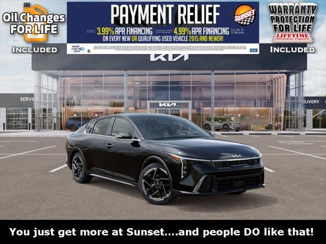 new 2025 Kia K4 car, priced at $28,365
