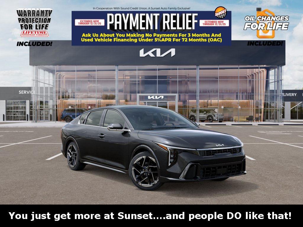 new 2025 Kia K4 car, priced at $28,385