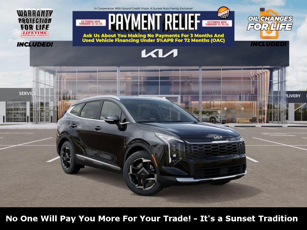 new 2026 Kia Sportage Hybrid car, priced at $35,300