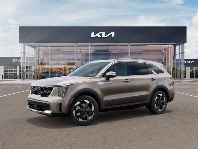 new 2025 Kia Sorento Hybrid car, priced at $42,280